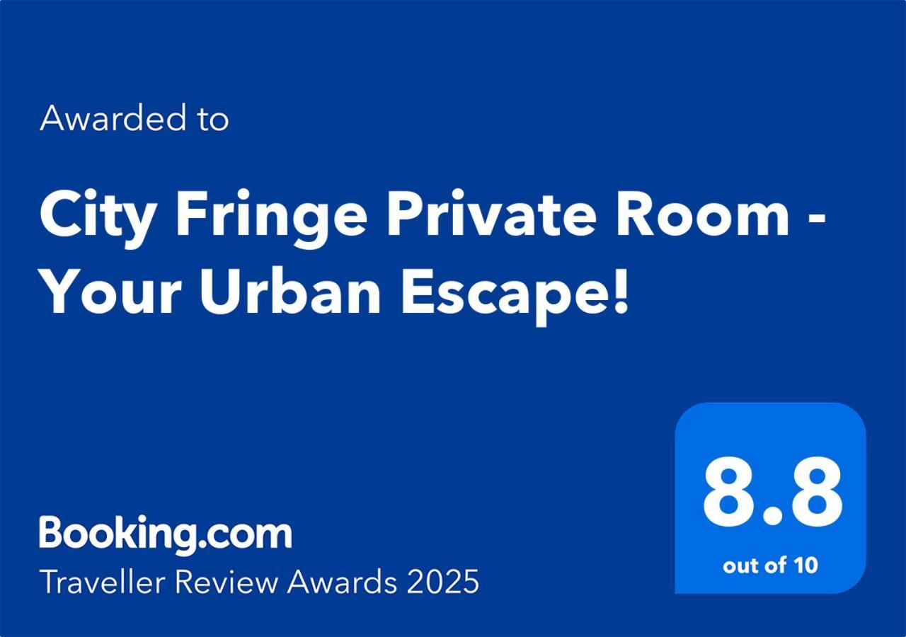 City Fringe Private Room - Your Urban Escape! Christchurch Extérieur photo